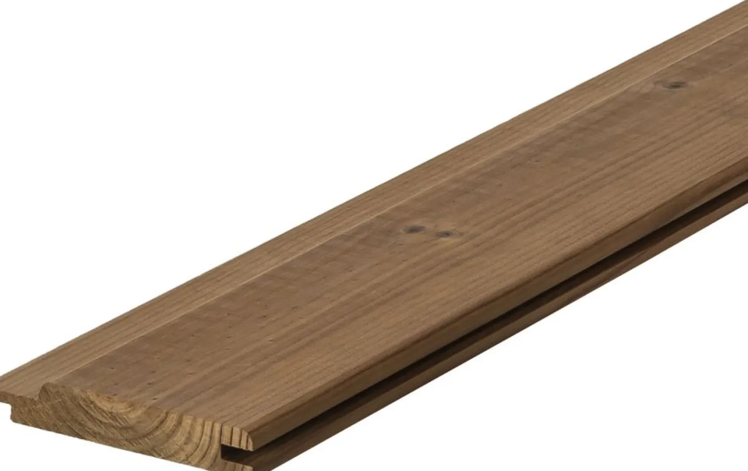 Saunapaneeli Lunawood STP 15x92x3000mm mänty Thermo-D lämpökäsitelty