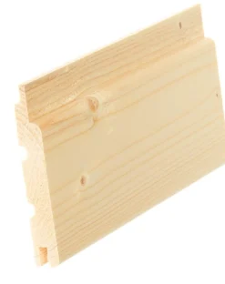 Saunapaneeli/sisustuspaneeli Tuuli Sauna STP, 15x95mm, TK, kuusi, puuvalmis
