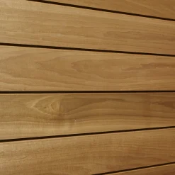 Saunapaneeli Sun Sauna STS 15x145x3600mm lämpökäsitelty magnolia