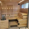 Saunapaneeli Sun Sauna 15x120x1800 mm STS4 tervaleppä