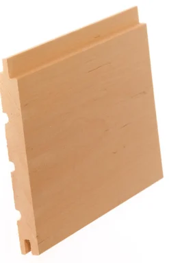 Saunapaneeli Tuuli Sauna STS4, 15x140mm, tervaleppä, puuvalmis