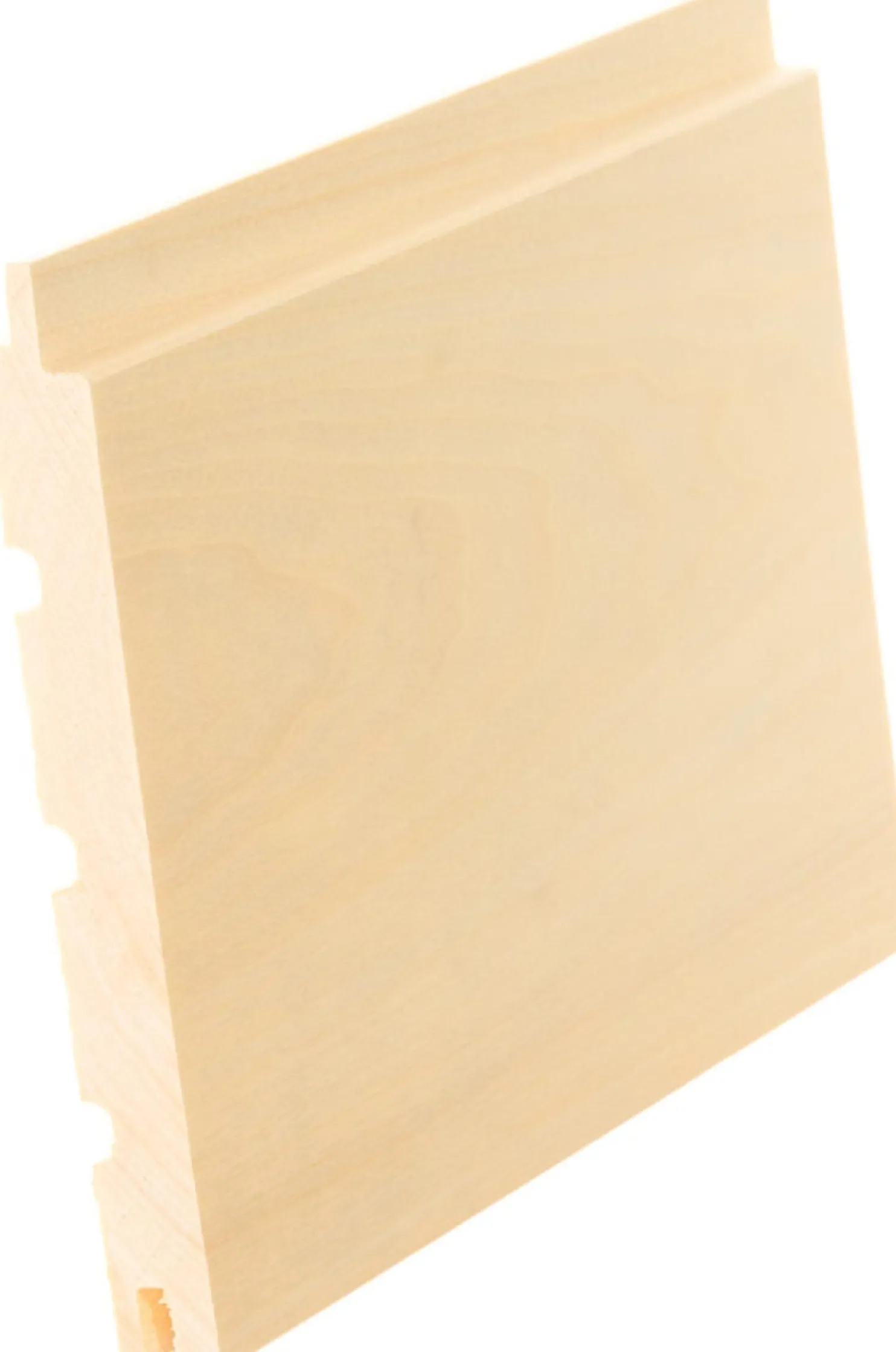 Saunapaneeli Tuuli Sauna STS4, 15x140mm, haapa, puuvalmis