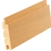 Saunapaneeli Tuuli Sauna STS4, 15x70mm, haapa, lämpökäsitelty