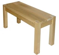 Saunapenkki Pinetta 80 Classic tervaleppä