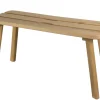 Saunapenkki Pinetta 80x30x40cm tervaleppää