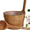 Saunasetti Emendo kiulu + kauha + Eukalyptus 500 ml