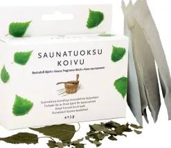Saunatuoksu Emendo Koivu 4 x n. 3 g
