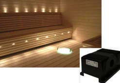Saunavalaistussarja Cariitti VPAC-1527-N211 4-6 m² + LED-projektori + 11 valokuitua