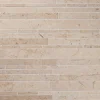 Sauvamosaiikki Qualitystone Crema Light, kiiltävä, verkolla, vapaa mitta