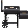 Savustusgrilli Mustang Georgia 70x142x122 cm