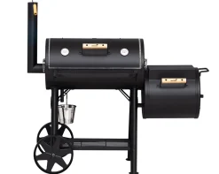 Savustusgrilli Mustang Georgia 70x142x122 cm