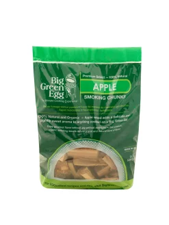 Savustuspaloja Big Green Egg 9L omenapuu