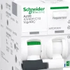 Schneider Electric valokaarivikavirtasuojakatkaisija Acti9 iCV40N VigiARC, 1P+N 10A C 30mA A-SI 10kA