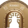 Segmenttiterä Tivoly 87mm karbidireunalla