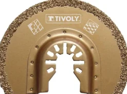 Segmenttiterä Tivoly 87mm karbidireunalla