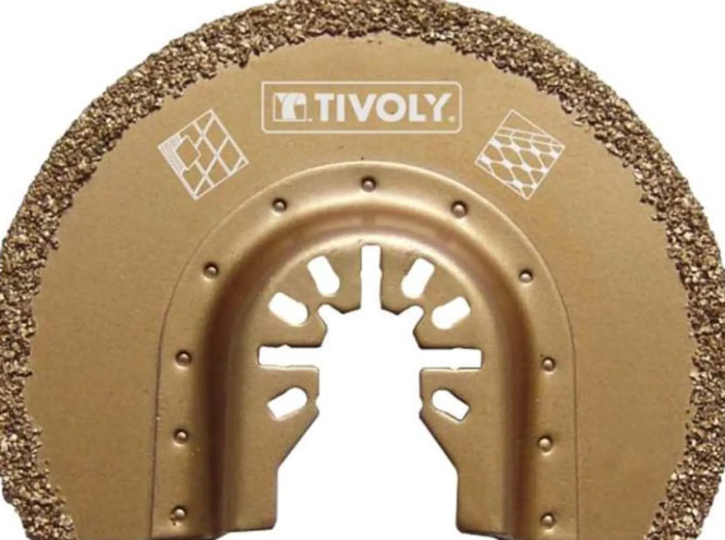 Segmenttiterä Tivoly 87mm karbidireunalla