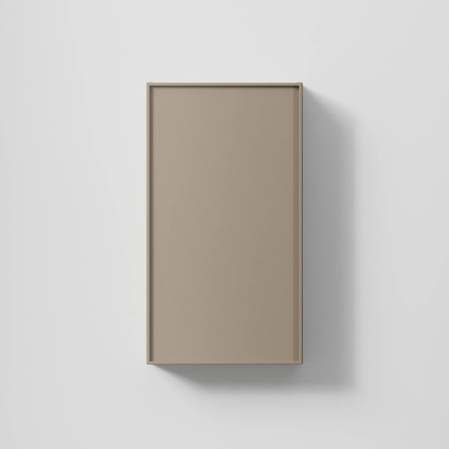 Seinäkaappi INR Nema 40/15, 400x142mm, 2 hyllyä, eri vaihtoehtoja