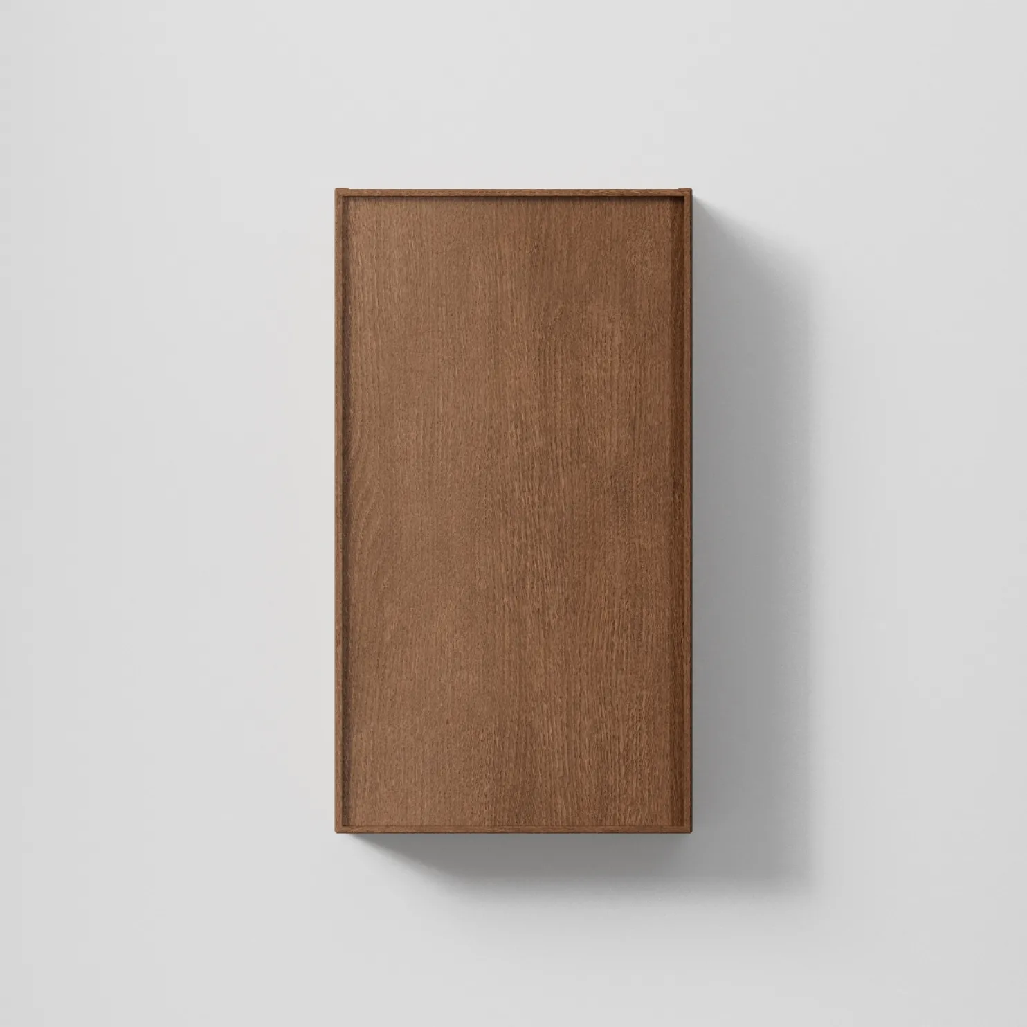 Seinäkaappi INR Nema 40/15, 400x142mm, 2 hyllyä, eri vaihtoehtoja