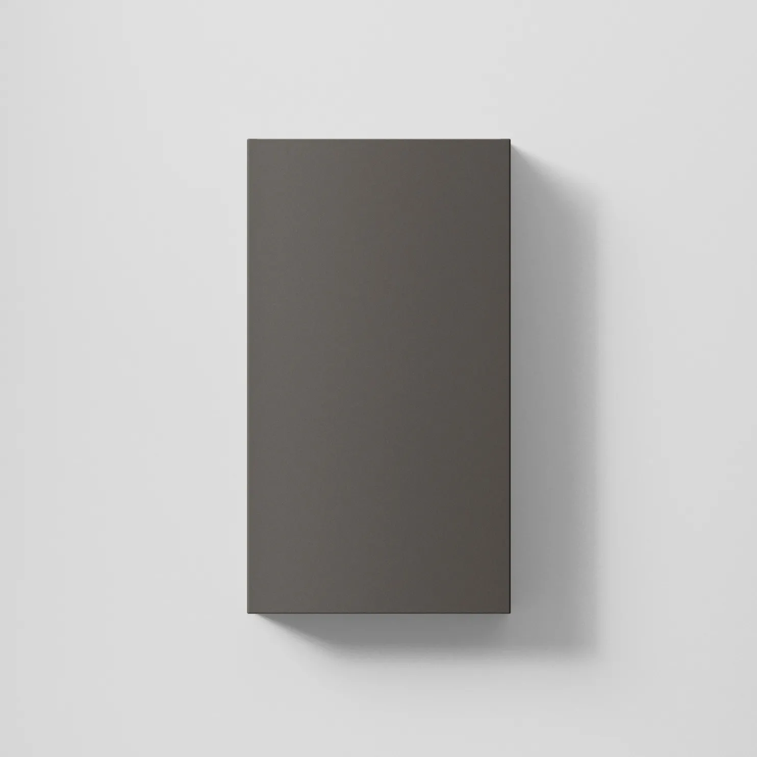 Seinäkaappi INR Solid 40/15, 400x142mm, 2 hyllyä, eri vaihtoehtoja