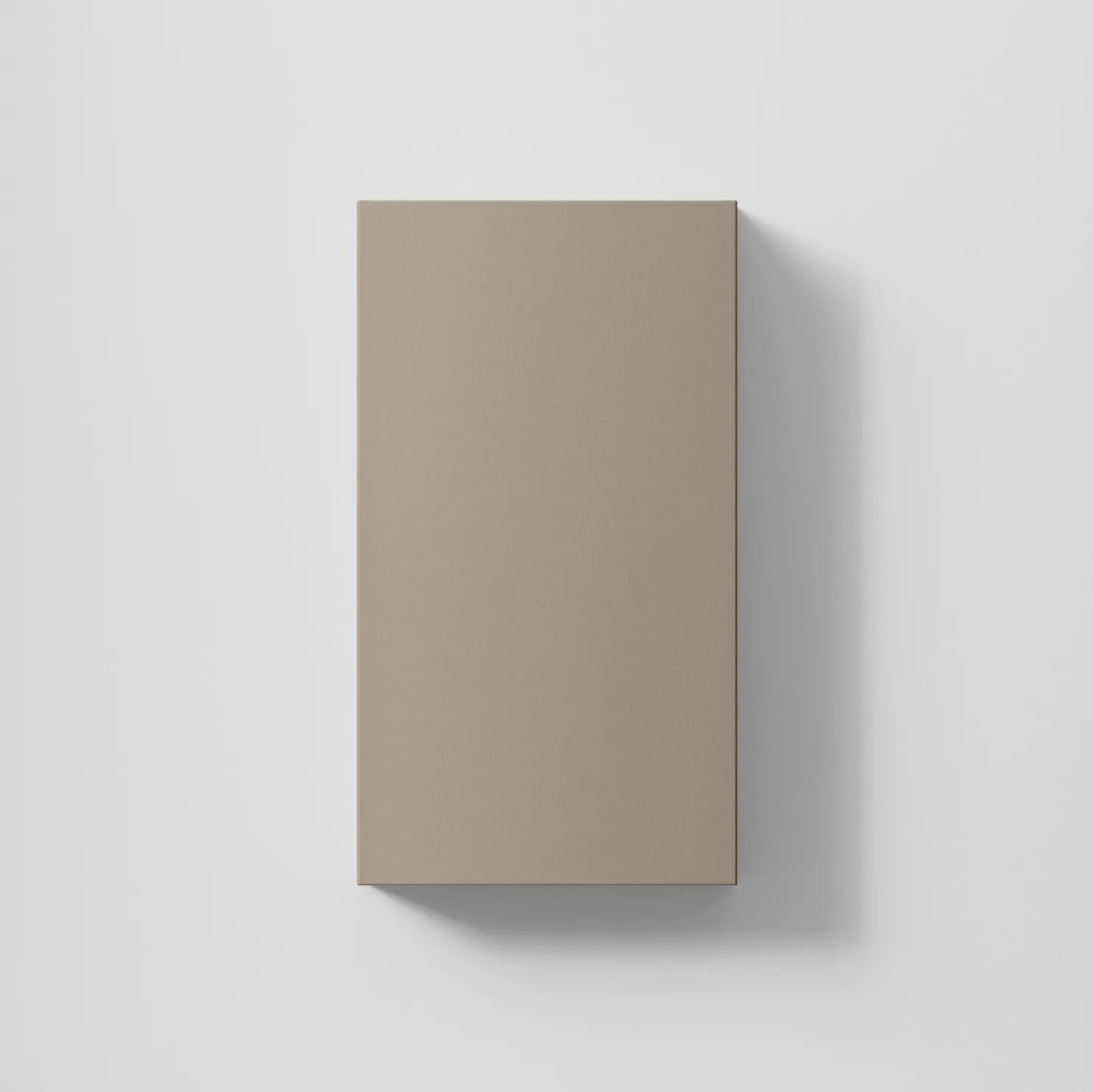 Seinäkaappi INR Solid 40/15, 400x142mm, 2 hyllyä, eri vaihtoehtoja