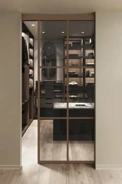 Seinäkiinnitteinen liukuovi Hietakari Inne W1P Paris, soft closing -mekanismilla, mittatilaus, eri vaihtoehtoja