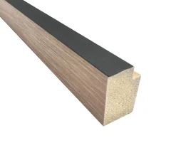 Seinäpaneelin päätypala Järnvik Decoration Fagus 7401 naaras