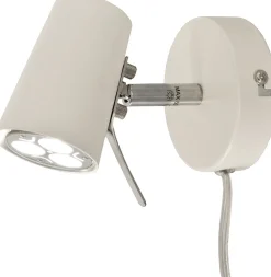 Seinäspotti Aneta Lighting Pilot GU10 valkoinen