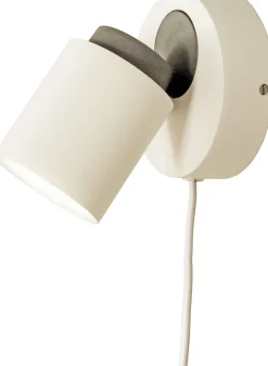 Seinäspotti Aneta Lighting Rollo GU10 valkoinen/musta