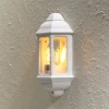 Seinävalaisin 7011-250 Cagliari valkoinen matta