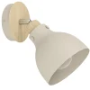 Seinävalaisin Eglo Arrecife, E27, 28W, IP20, hiekka/puu
