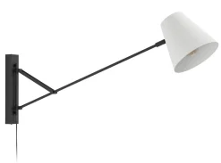 Seinävalaisin Eglo Forcadet, E27, 40W, IP20, musta/harmaa