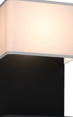 Seinävalaisin Eglo Galdakao musta