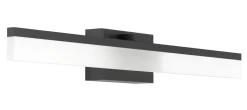 Seinävalaisin Eglo Palmital, 59.5x8cm, LED, 11W, IP44, musta
