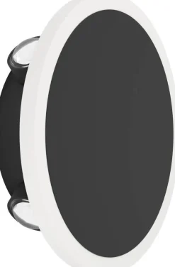 Seinävalaisin Eglo Talamello 1 LED Ø17cm musta/valkoinen