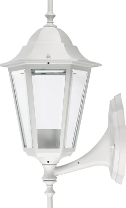 Seinävalaisin Kartano PRA-U 200x276x480 mm valkoinen