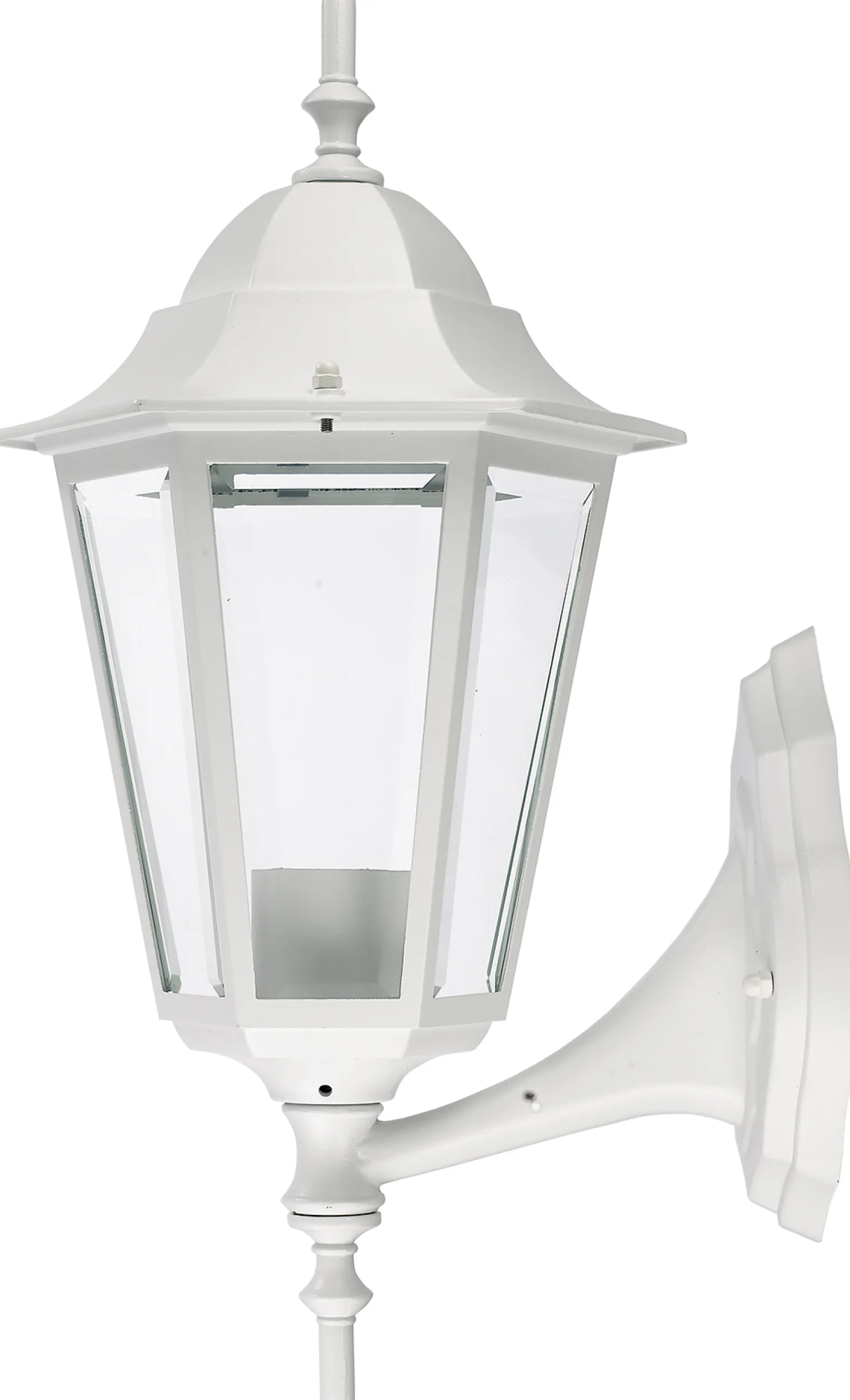 Seinävalaisin Kartano PRA-U 200x276x480 mm valkoinen