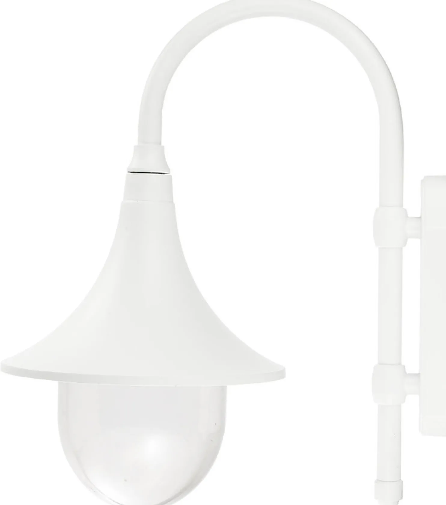Seinävalaisin Kartano TR-U 245x375x440 mm valkoinen