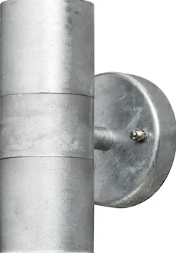 Seinävalaisin Konstsmide Modena 7571-320 60x90x170 mm ylös/alas sinkitty teräs