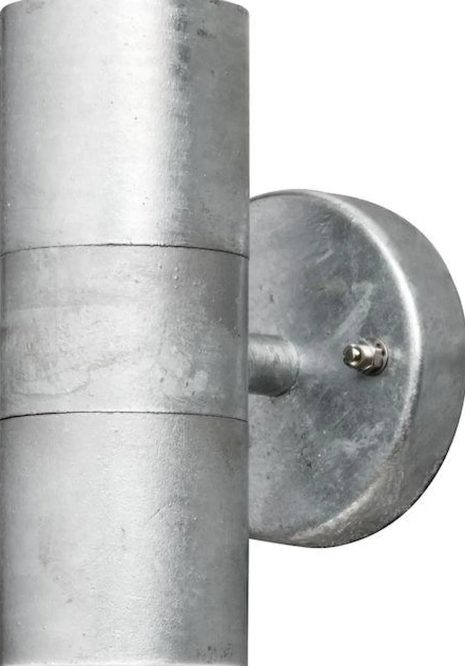 Seinävalaisin Konstsmide Modena 7571-320 60x90x170 mm ylös/alas sinkitty teräs