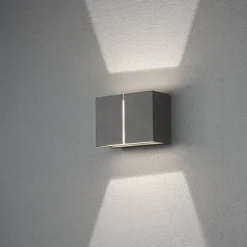 Seinävalaisin Konstsmide Pavia 7877-370 antrasiitti LED 4x3W