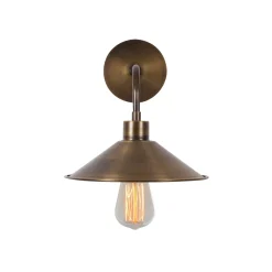 Seinävalaisin Linento Lighting Sivani, messinki