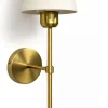 Seinävalaisin Linento Lighting 242428 kulta/luonnonvalkoinen