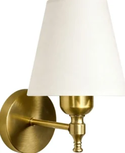 Seinävalaisin Linento Lighting 242427 kulta/luonnonvalkoinen