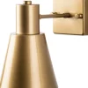 Seinävalaisin Linento Lighting Funnel, 1-osainen, Ø14cm, E27, kulta