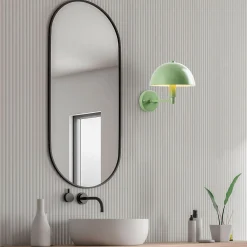 Seinävalaisin Linento Lighting Togg 2, Ø20cm, E14, eri värejä