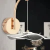 Seinävalaisin Linento Lighting BRZ-340082, ø19cm, IP20, 4000K, kulta