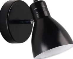 Seinävalaisin Linento Lighting Otis, Ø11cm, E27