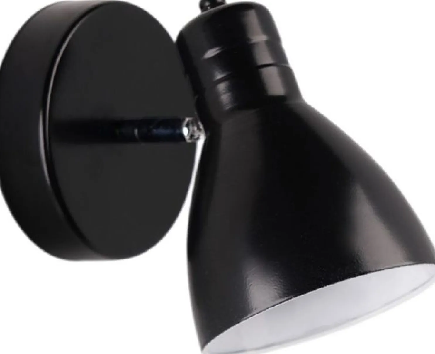 Seinävalaisin Linento Lighting Otis, Ø11cm, E27