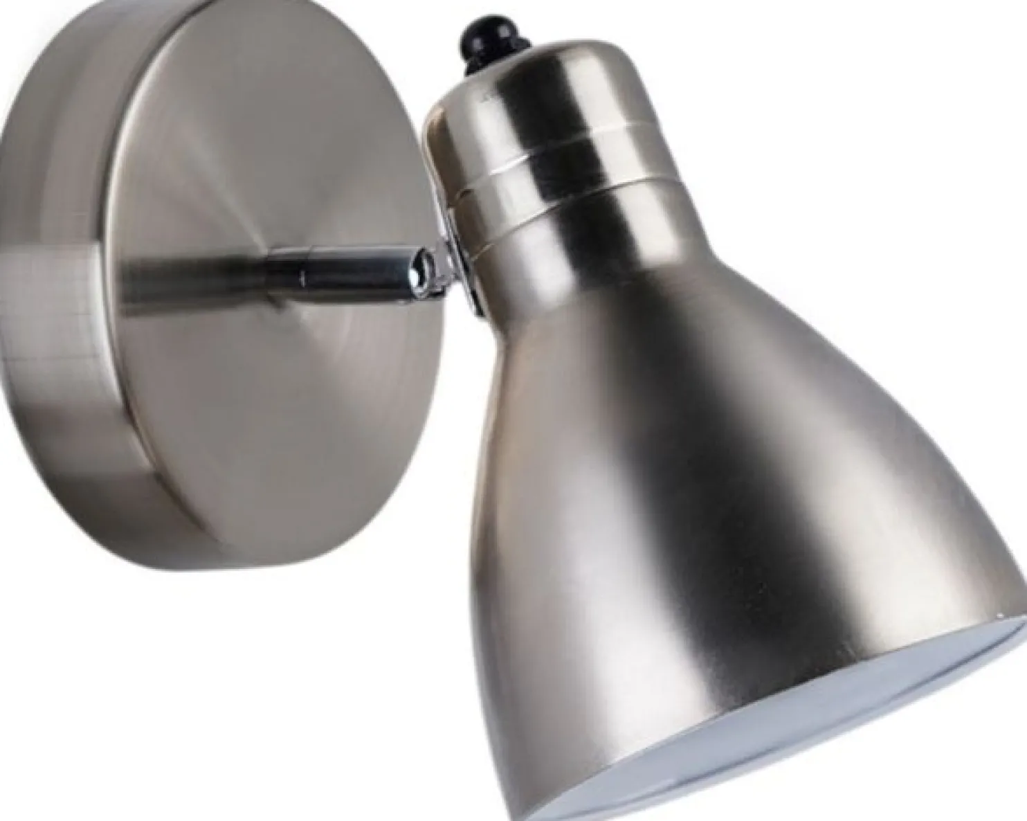 Seinävalaisin Linento Lighting Otis, Ø11cm, E27