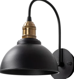 Seinävalaisin Linento Lighting Varzan, Ø21cm, E27